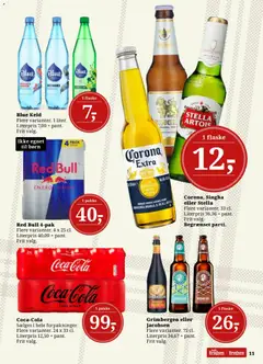 Dagli'Brugsen - Tilbudsavis gyldig fra 24.10.2025 | Side: 11 | Produkter: Jordbær, Lime