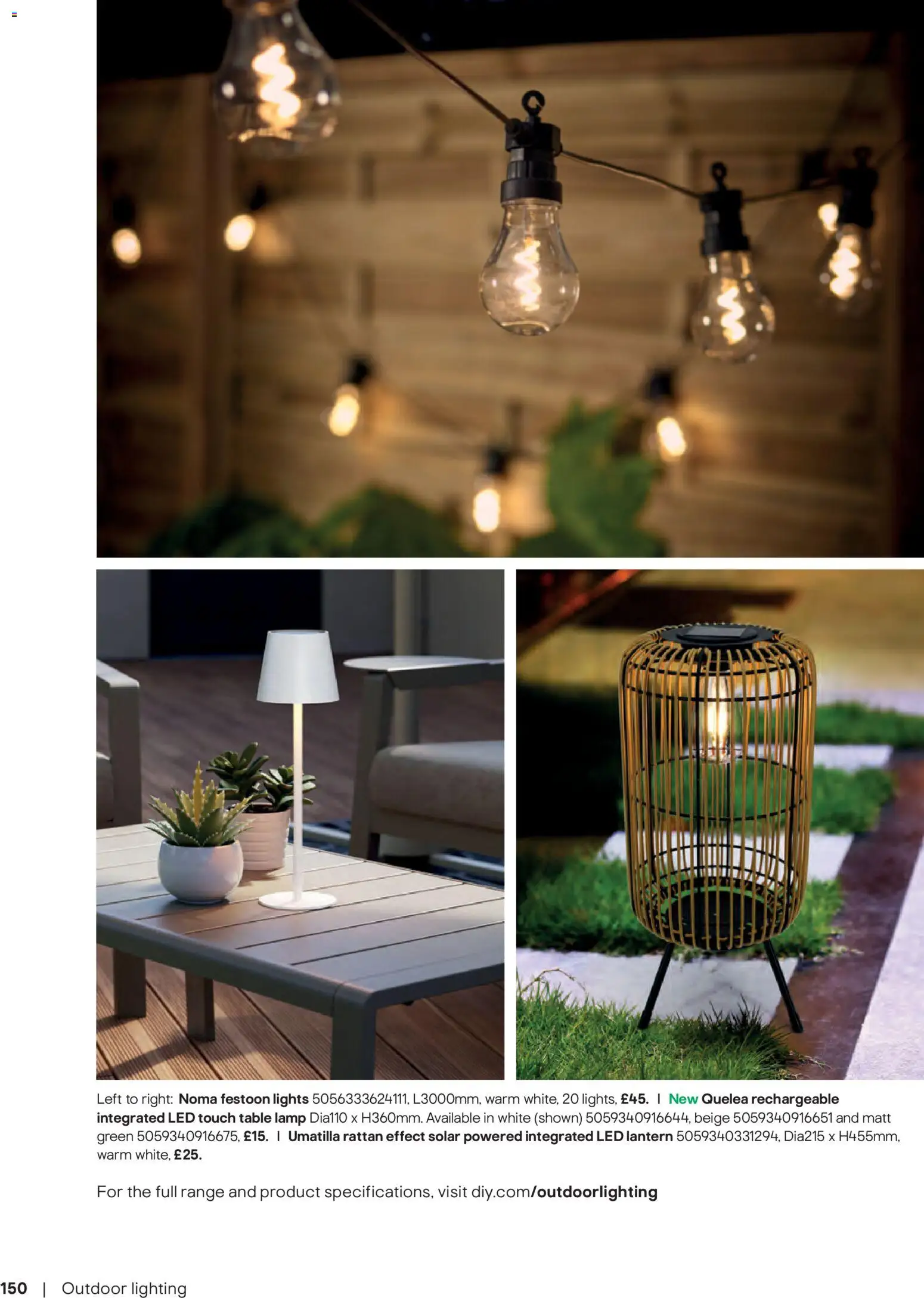 {H1} | Page: 150 | Products: Table, Lamp, Table lamp, Lights