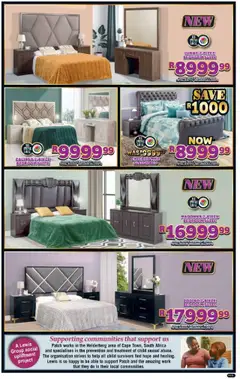 Lewis Stores specials catalogue – valid from 01.10.2025 | Page: 3