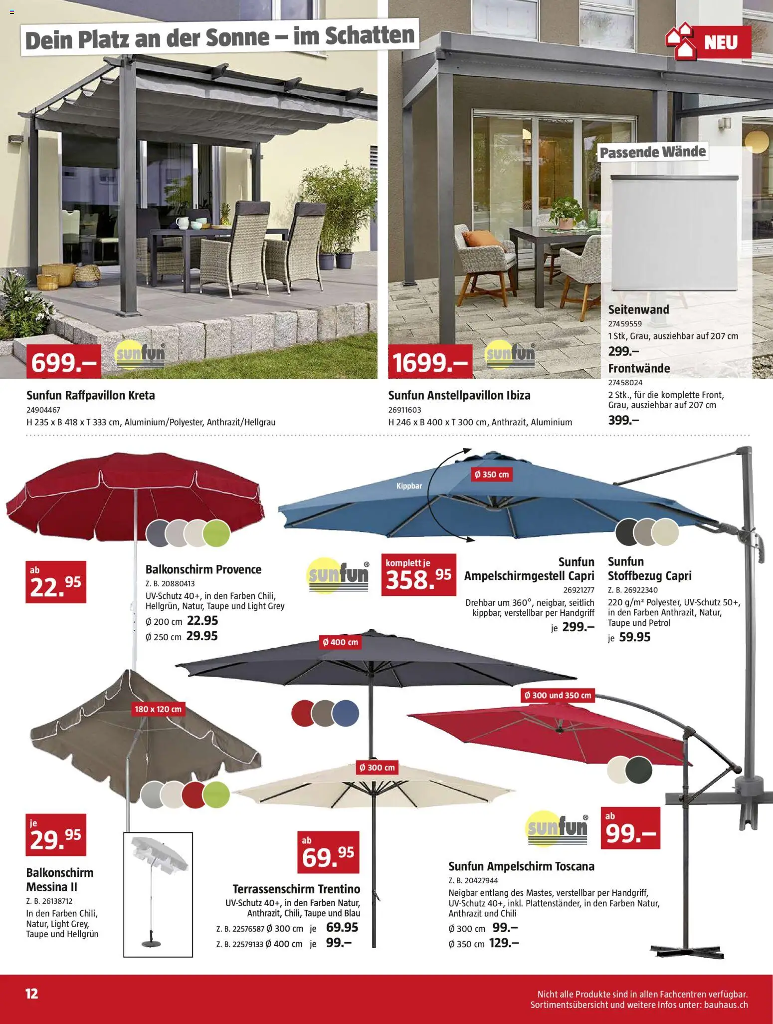 Bauhaus aktionen – gültig ab 23.03.2026 | Seite: 12 | Produkte: Chili