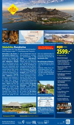 Lidl Februar Reise - Highlights ab 30.01.2026 gültig | Seite: 33