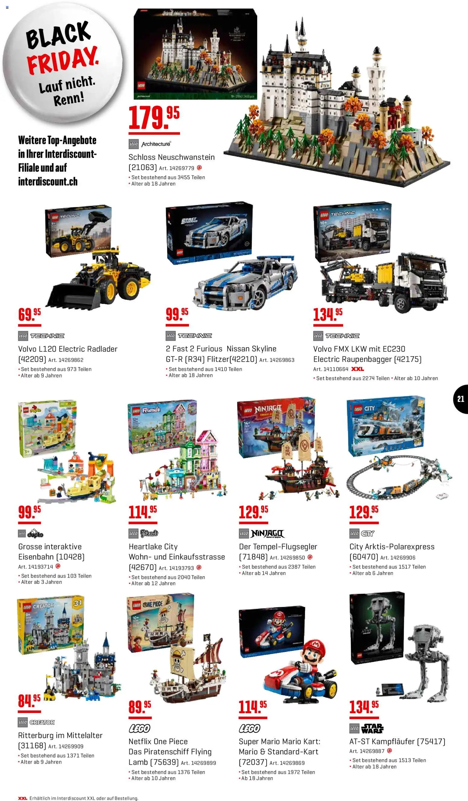 Interdiscount - Black Friday – gültig ab 24.11.2025 | Seite: 21