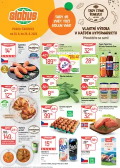 Náhled letáku Globus leták od 20.08.2025
