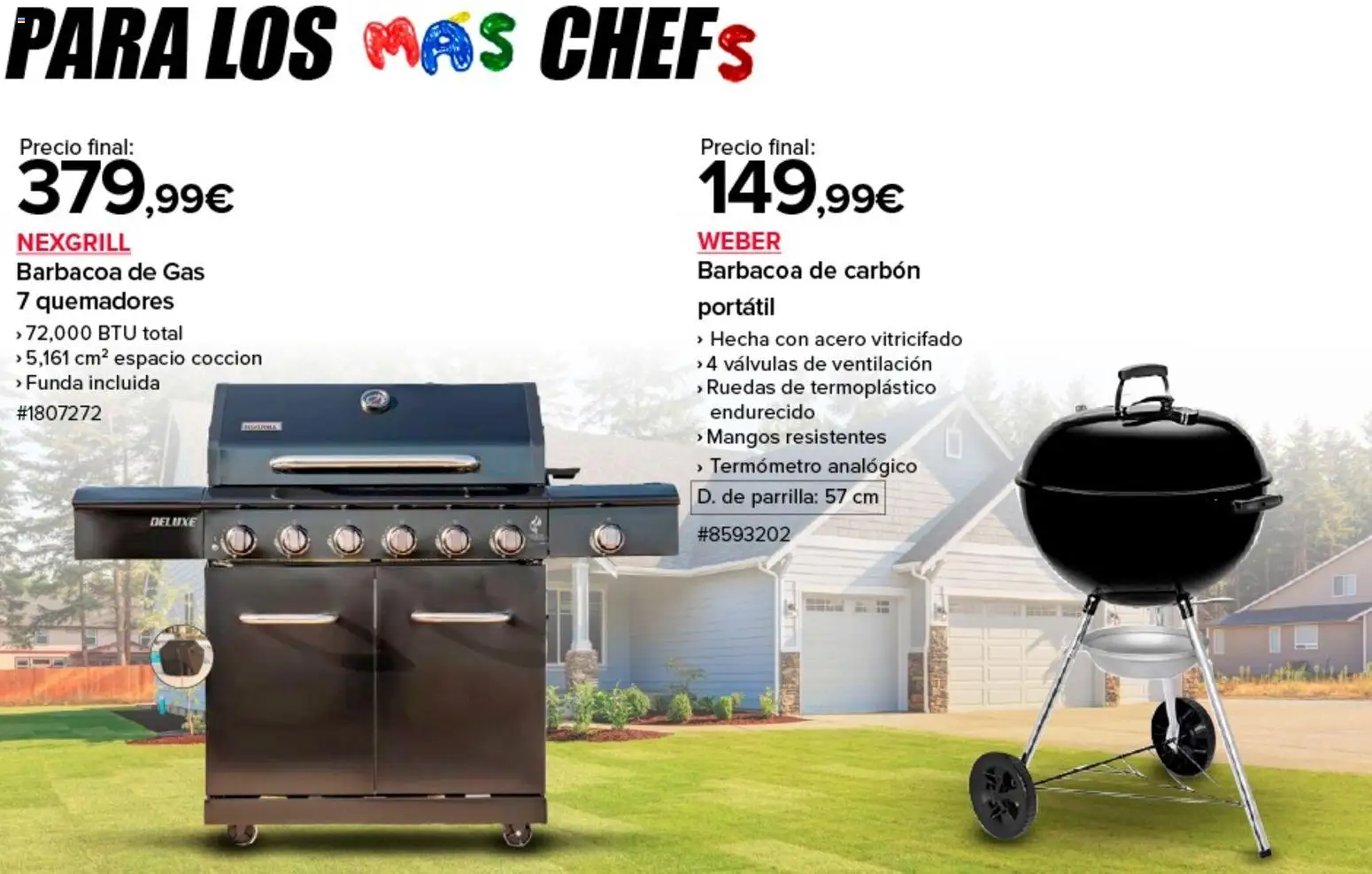 Costco catálogo │ válido desde el 11.03.2026 | Página: 6 | Productos: Funda, Barbacoa, Parrilla, Termómetro