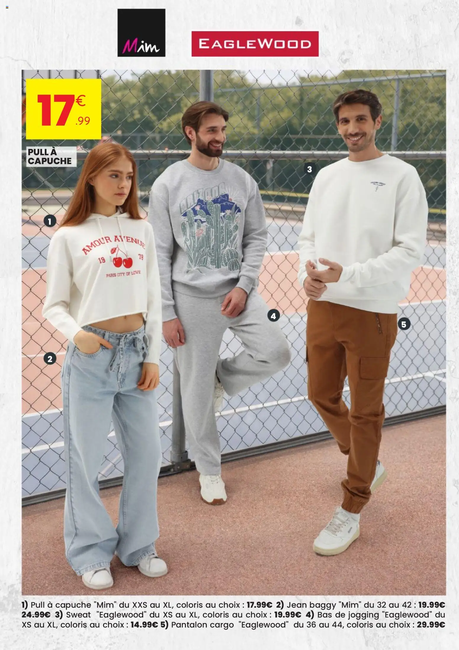 {H1} | Page: 10 | Produits: Pull, Pantalon