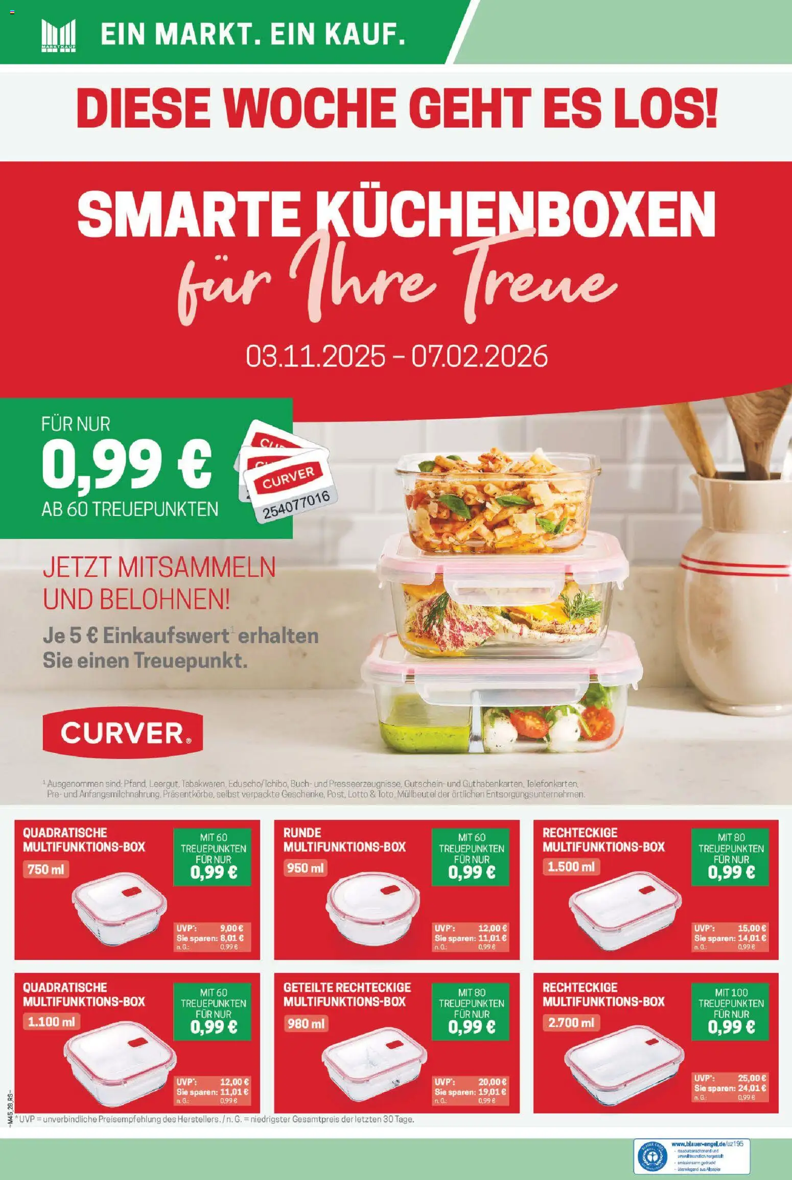 Marktkauf Prospekt 	 – gültig ab 03.11.2025 | Seite: 28