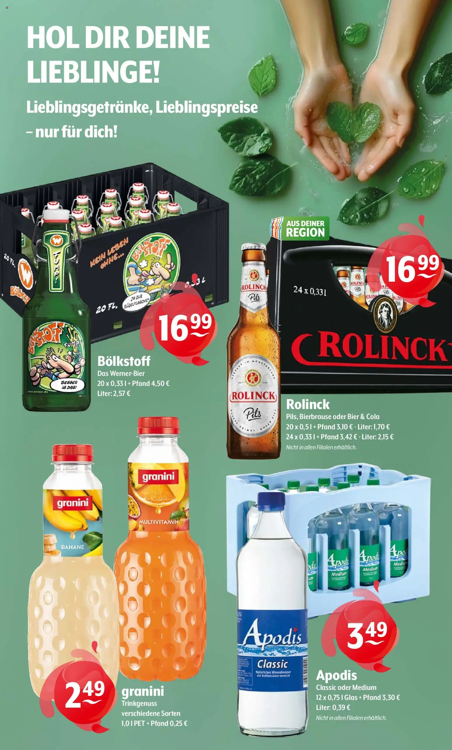 Getränke Hoffmann - Nordrhein - Westfalen – gültig ab 20.04.2026 | Seite: 9