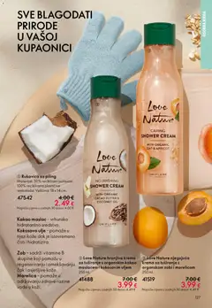 Oriflame - Katalog - Pregled kataloga iz trgovine Oriflame, vrijedi od 01.04.2026 | Stranica: 127 | Proizvodi: Maslac, Ulje, Krema, Kokosovo ulje