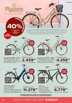 Kvickly - Tilbudsavis uge 14-15 gyldig fra 07.04.2026 | Side: 36 | Produkter: Skærme, Batteri