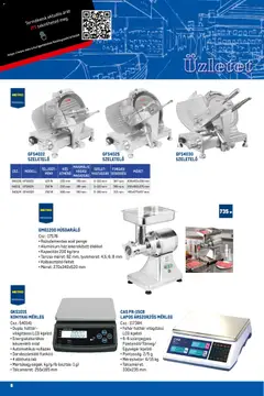 Metro - Üzletet építünk! - amely érvényes a következő dátumtól: 01.03.2026 | Oldal: 8 | Termékek: Szeletelő, Húsdaráló