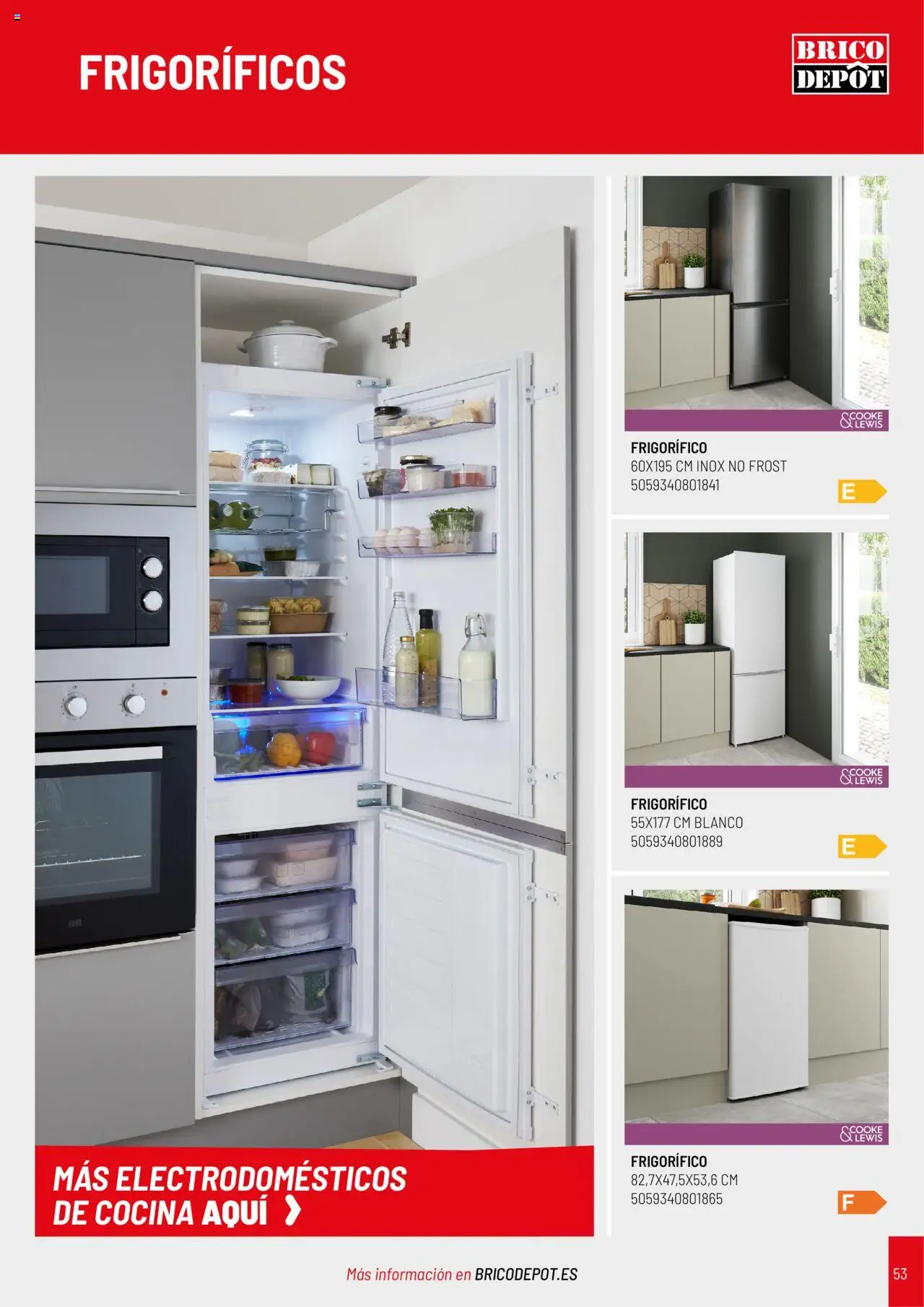 Brico Depôt Cocinas │ válido desde el 01.04.2025 | Página: 53 | Productos: Cocina