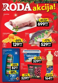 Roda katalog - pregled Roda kataloga - važi od 11.12.2025