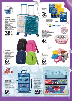 Vista previa E.Leclerc - Juguetes  válido desde el 03.11.2025 | Página: 77 | Productos: Mochila, Maleta, Organizador, Marco