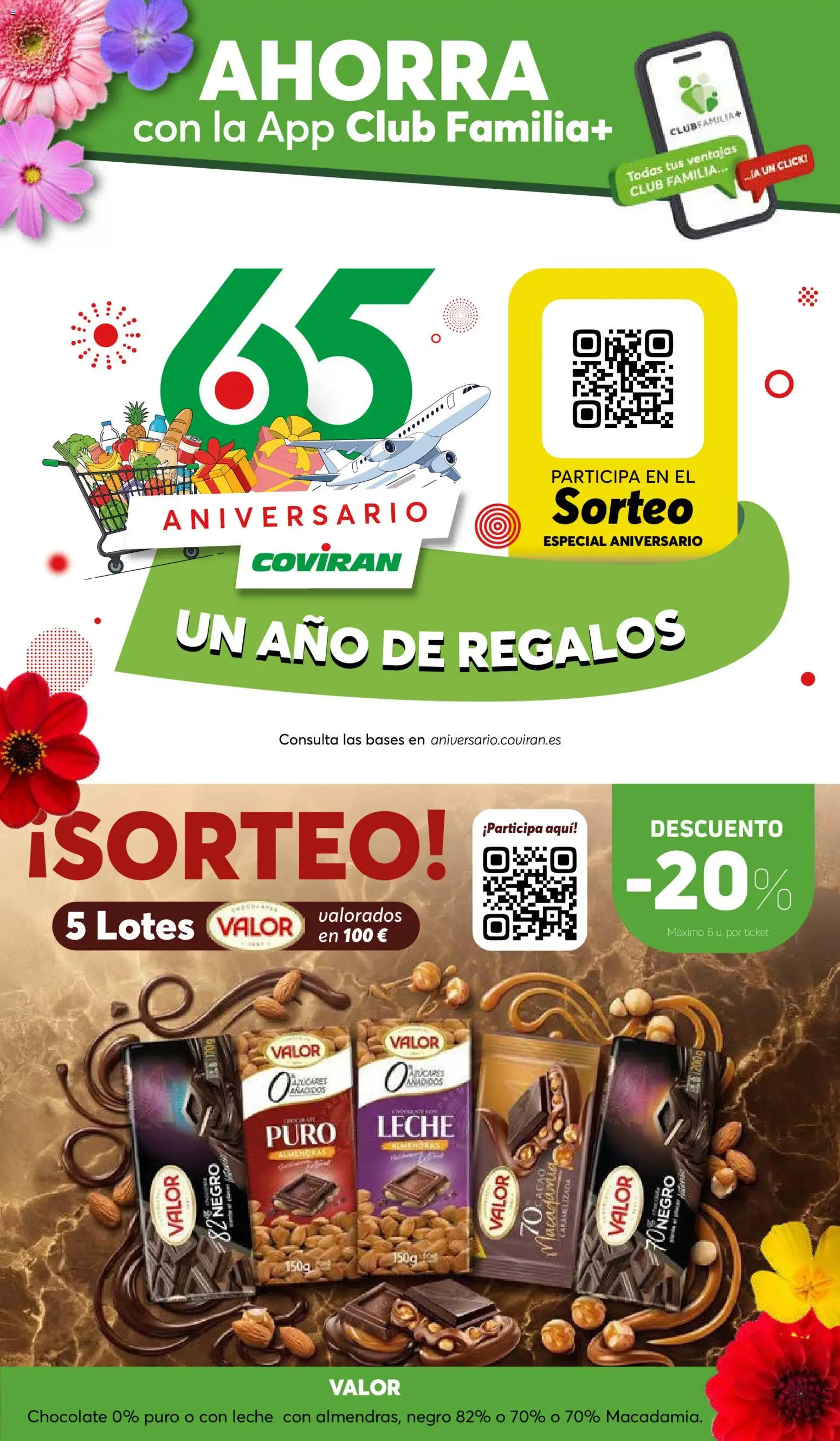 Coviran ofertas │ válido desde el 24.03.2026 | Página: 1 | Productos: Leche, Chocolate