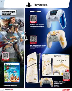 Pogląd oferty "Media Markt promocje" - ważna od 01.10.2025 | Strona: 4 | Produkty: Lego, Kontroler, Konsola