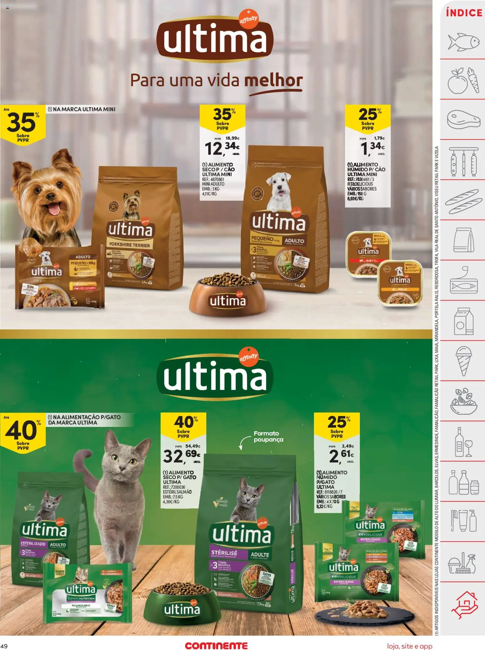 Continente folheto │ válido de 03.02.2026 | Página: 49 | Produtos: Salmão