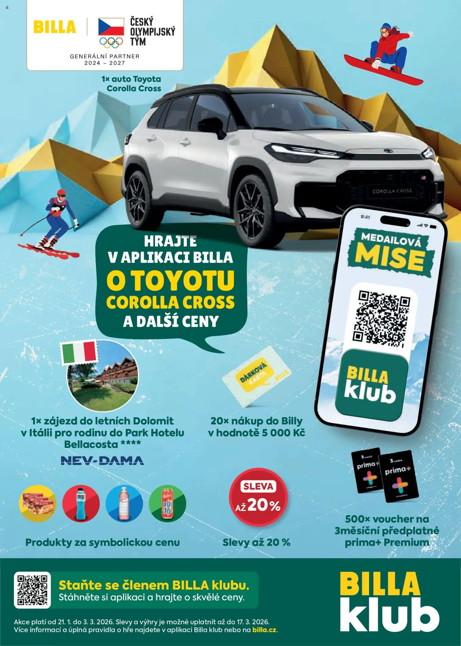 Billa Velký leták od 21.01.2026 | Strana: 33