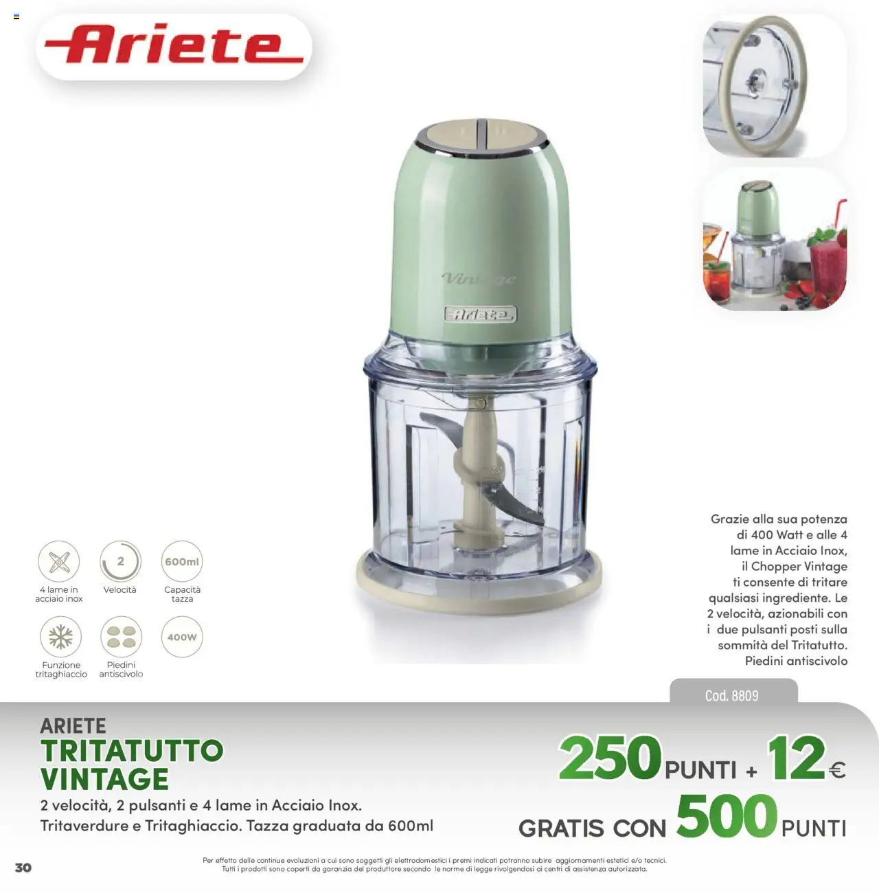 Volantino PIM Supermercati del 12.04.2025 | Pagina: 30 | Prodotti: Tritatutto