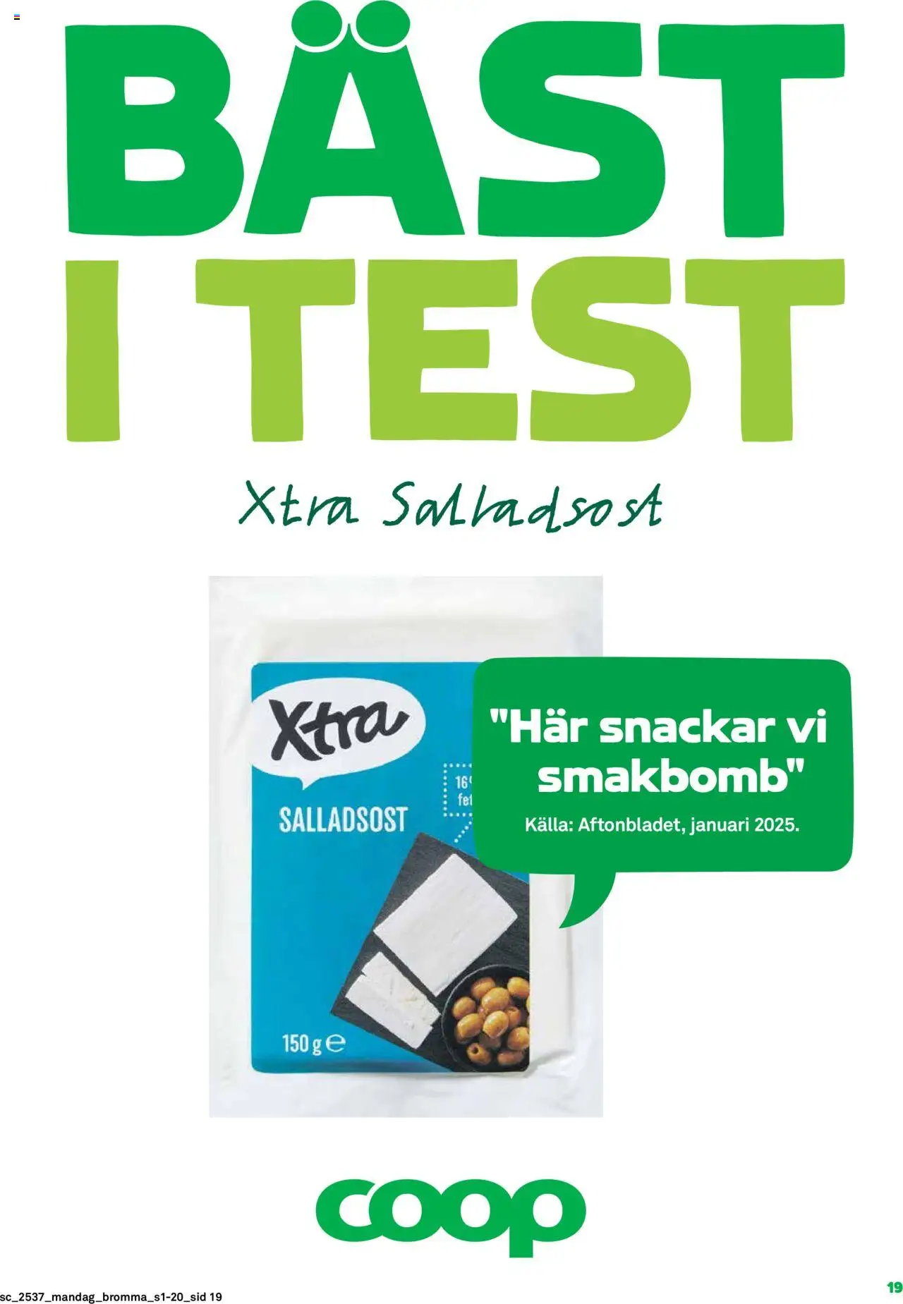 Stora Coop reklamblad aktuell från 08.09.2025 | Sida: 19
