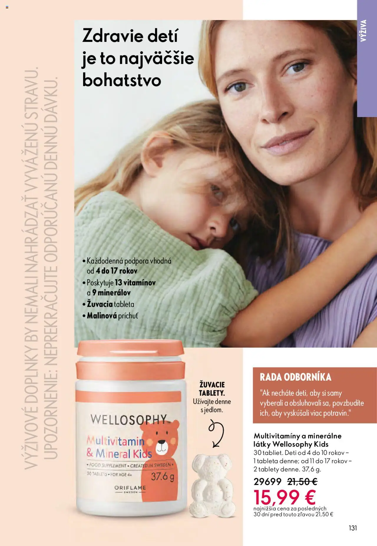 Nové Oriflame akcie – leták je platný od 12.11.2025 | Strana: 131