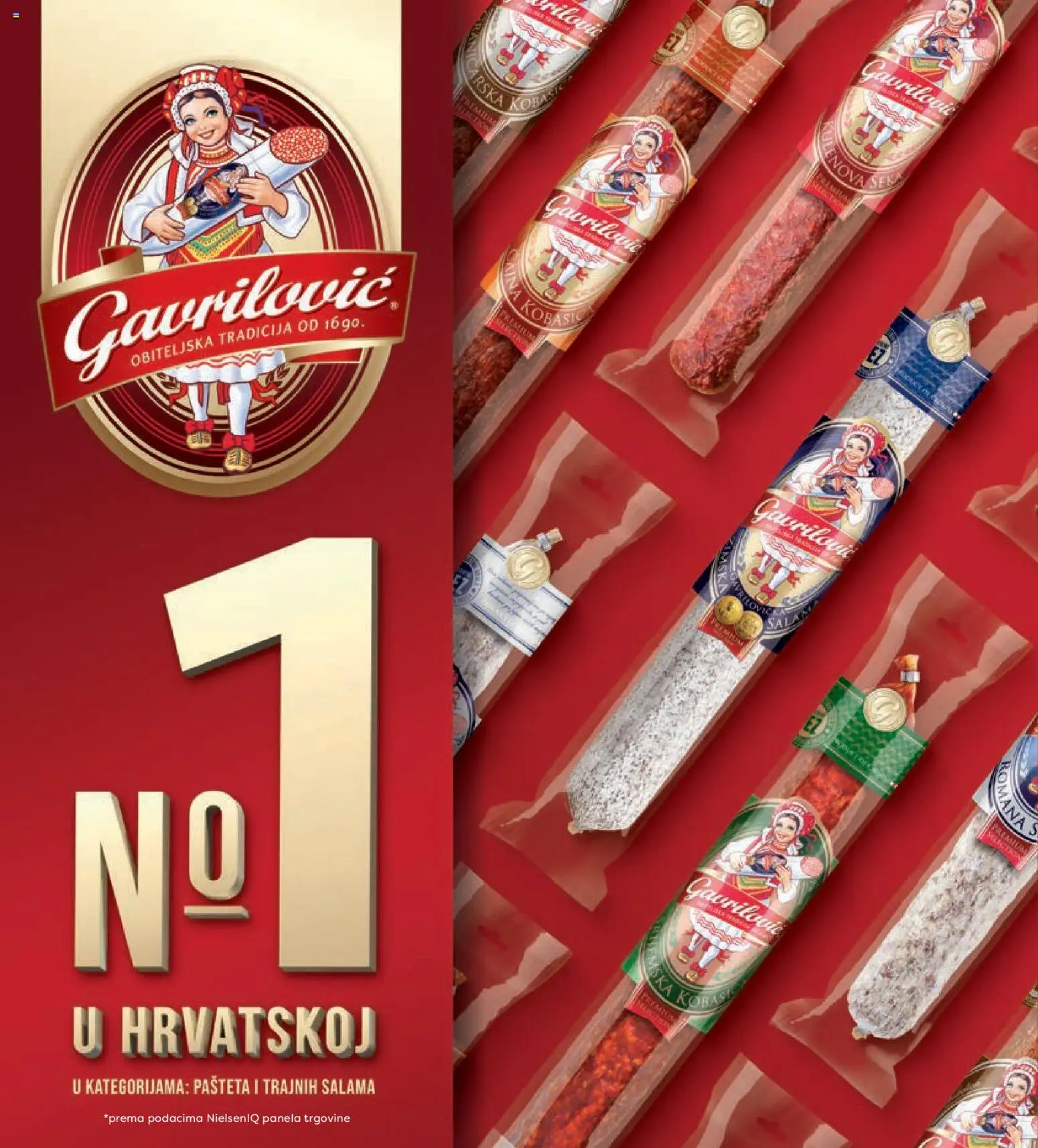 Interspar katalog | vrijedi od 12.11.2025 | Stranica: 10 | Proizvodi: Salama, Pašteta