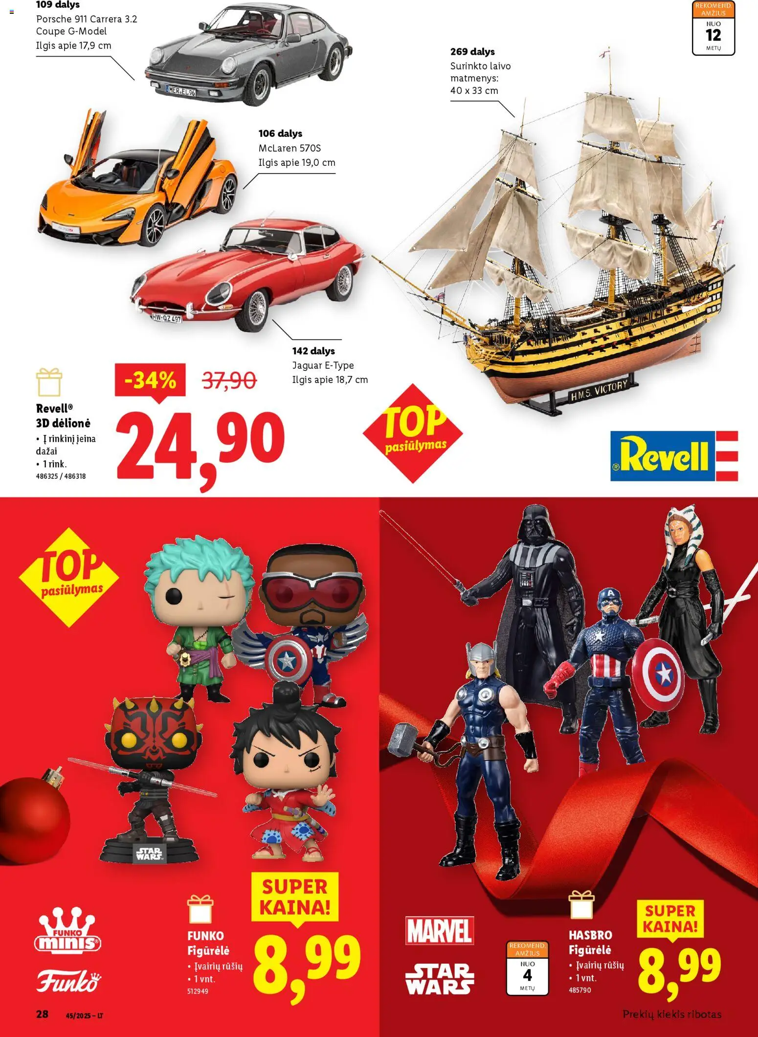 LIDL akcijos nuo 23.11.2025 | Puslapis: 28