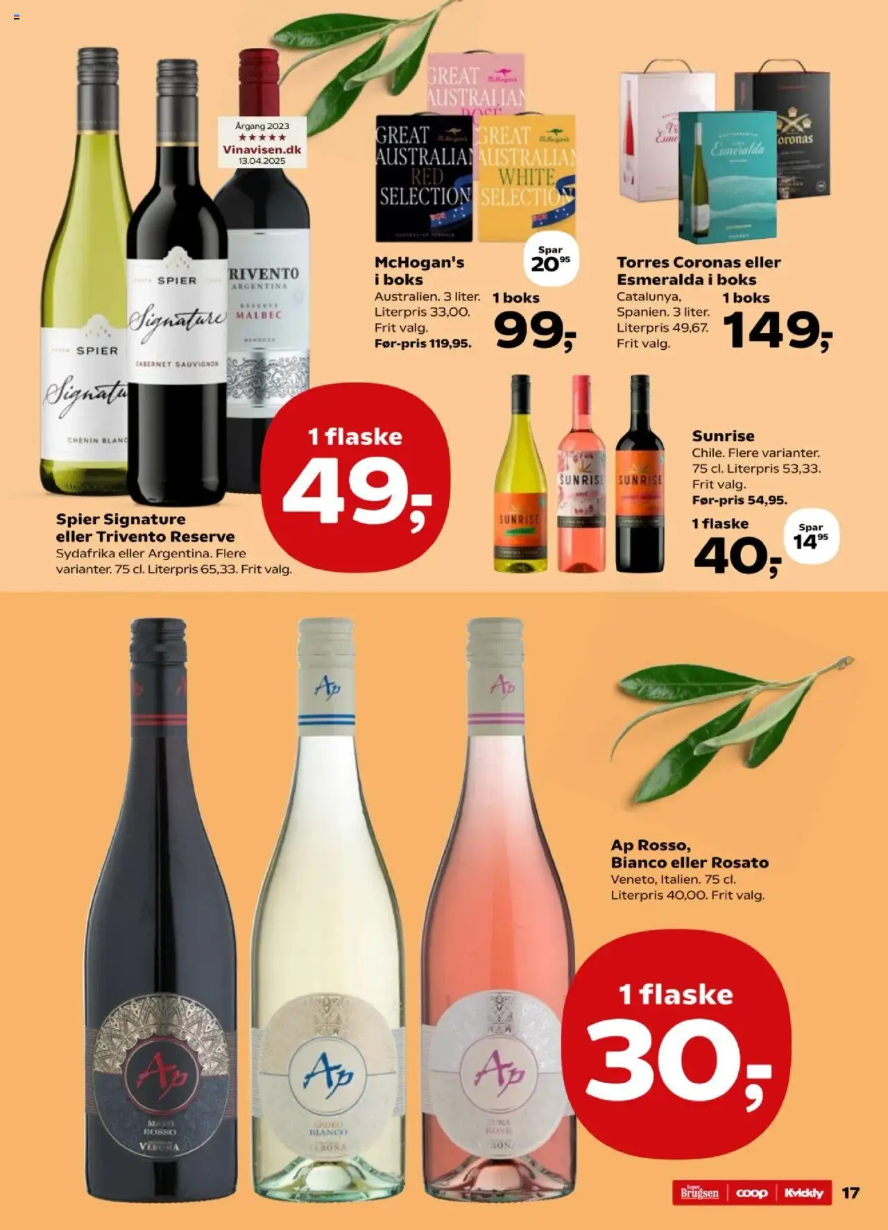 Super Brugsen tilbudsavis – gyldig fra 10.10.2025 | Side: 18 | Produkter: Boks