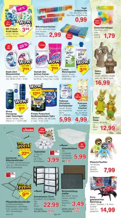 Jawoll Prospekt ab 23.02.2026 gültig | Seite: 10 | Produkte: Lenor, Finish, Duschgel, Waschmittel