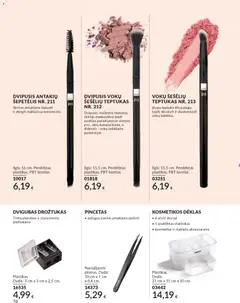 AVON leidinys galioja nuo 01.03.2026 | Puslapis: 74 | Prekių: Drožtukas, Šepetėlis, Teptukas, Dėklas
