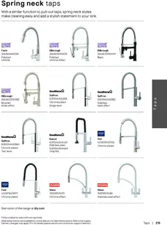 Preview of B&Q - Kitchens valid from 16.12.2025 | Page: 190 | Products: 1.5 bowl, Bowl