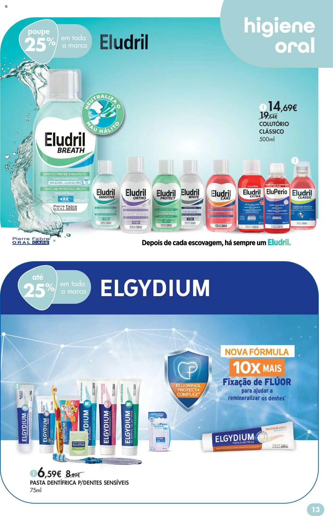 Pingo Doce - Bem Estar Outono Lojas │ válido de 14.10.2025 | Página: 13 | Produtos: Cálcio