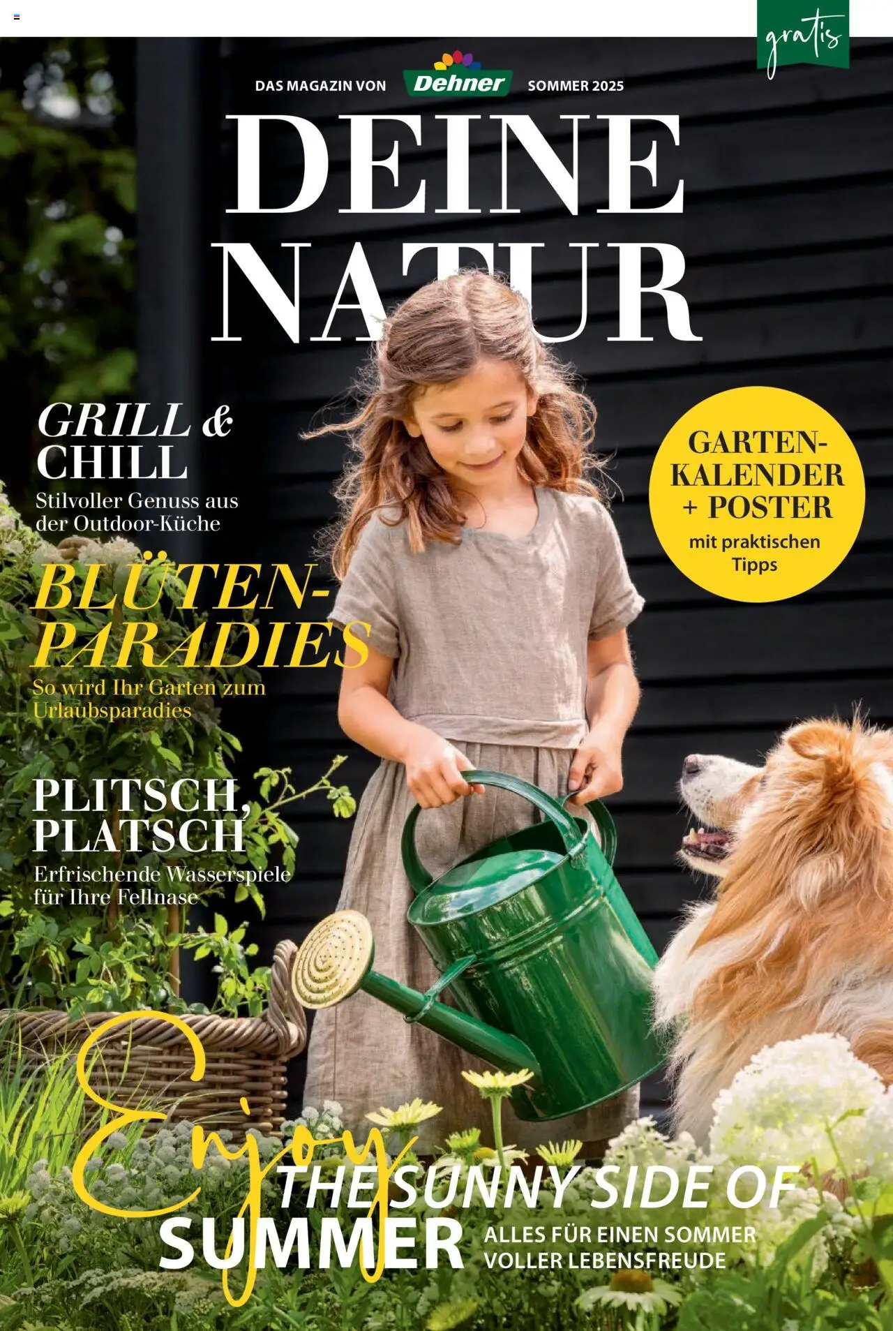 Dehner Prospekt - Deine Natur – gültig ab 23.04.2025 | Seite: 1 | Produkte: Grill