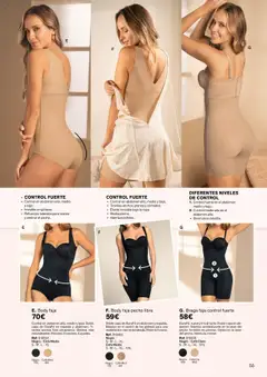 Vista previa Leonisa folleto válido desde el 01.09.2025 | Página: 57 | Productos: Café, Body, Braga