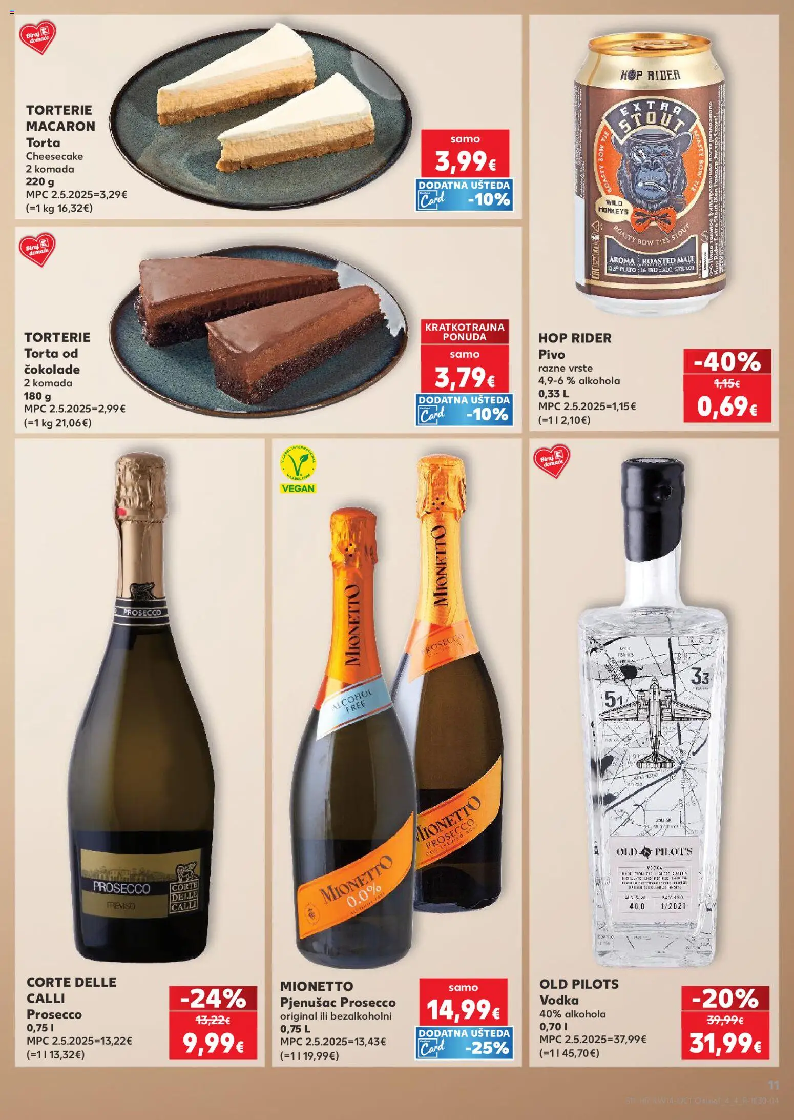 Kaufland katalog | vrijedi od 01.04.2026 | Stranica: 11