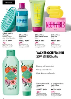 Neon Vibes Hand & Body Lotion, 150 ml. - Förhandsvisning av reklamblad från butik Oriflame aktuell från 29.10.2025 | Sida: 118