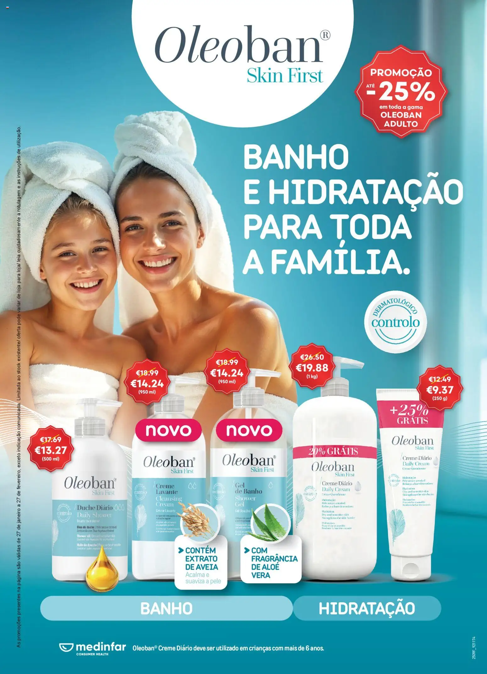 Auchan - Beleza - Especial Capilares │ válido de 01.02.2026 | Página: 15 | Produtos: Aveia, Fragrância, Banho, Óleo