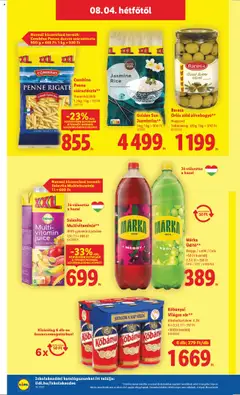 Lidl akciós ujság - amely érvényes a következő dátumtól: 31.07.2025 | Oldal: 50 | Termékek: Szőlő, Meggy, Penne, Száraztészta
