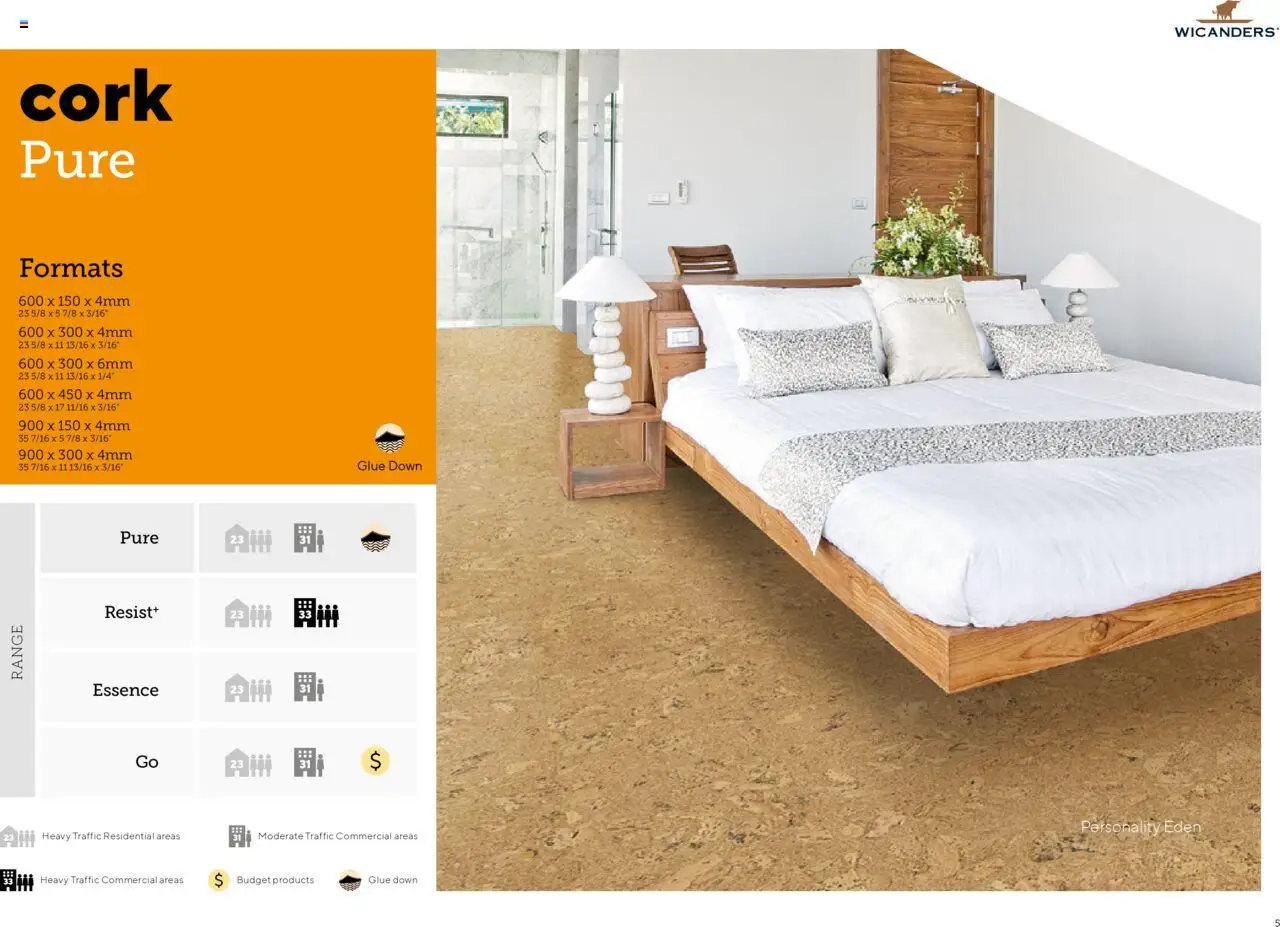 EKA Group Catalogue Wicanders από 07/01/2025 - τρέχουσες προσφορές - σε ισχύ από 07.01.2025 | Σελίδα: 65