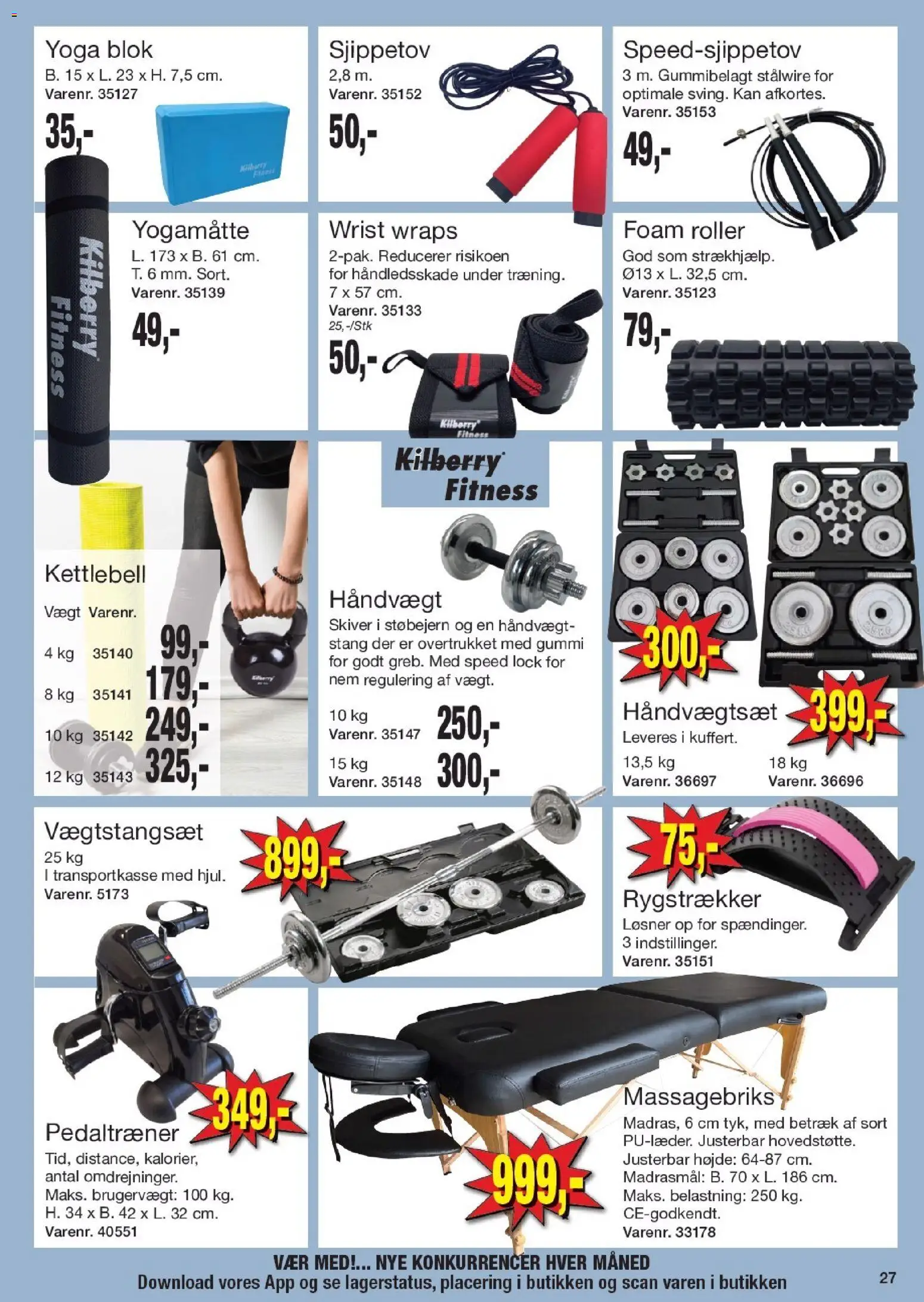 Harald Nyborg tilbudsavis – gyldig fra 30.10.2025 | Side: 31 | Produkter: Søm