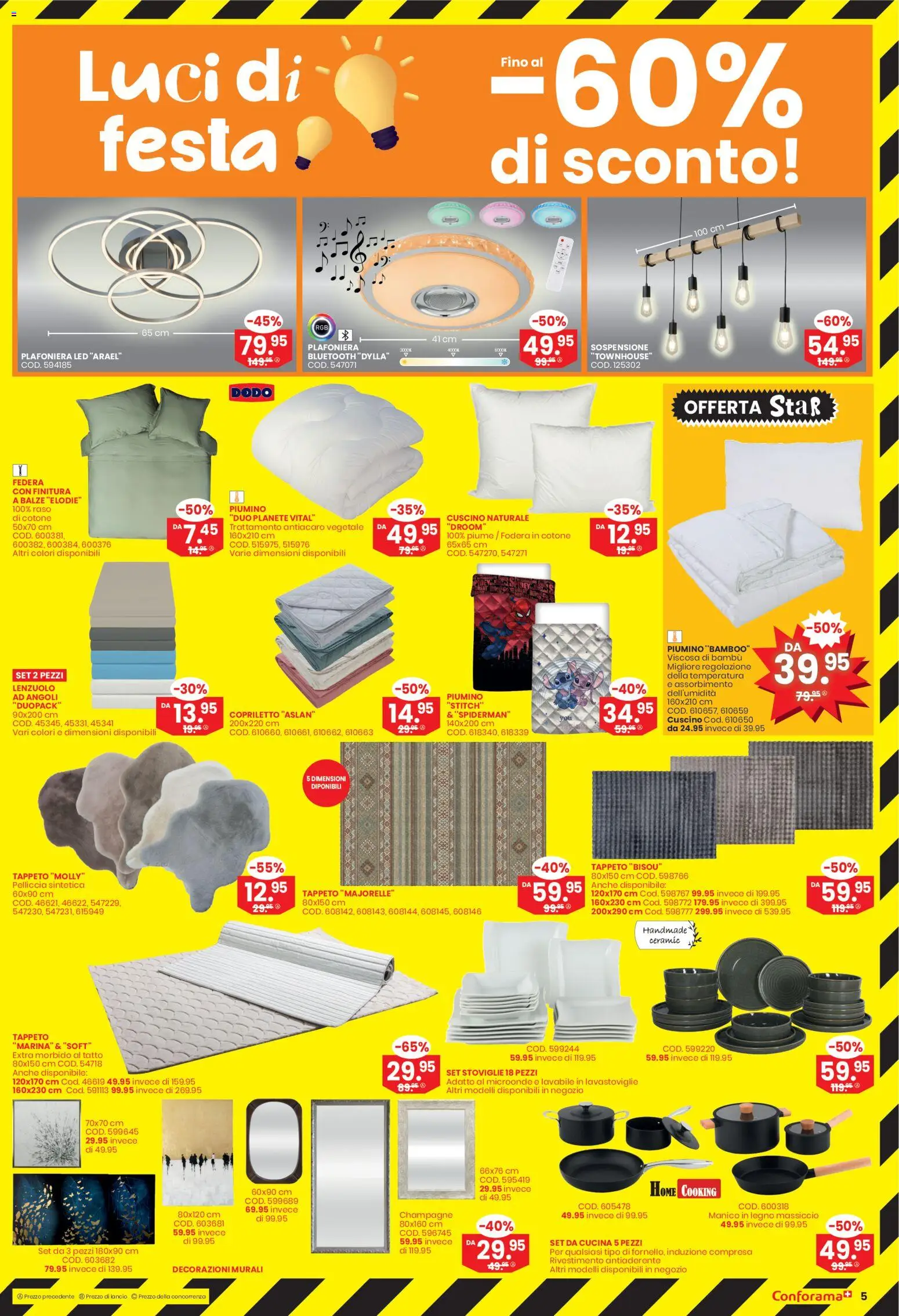 Conforama Aktionen IT – gültig ab 29.10.2025 | Seite: 5