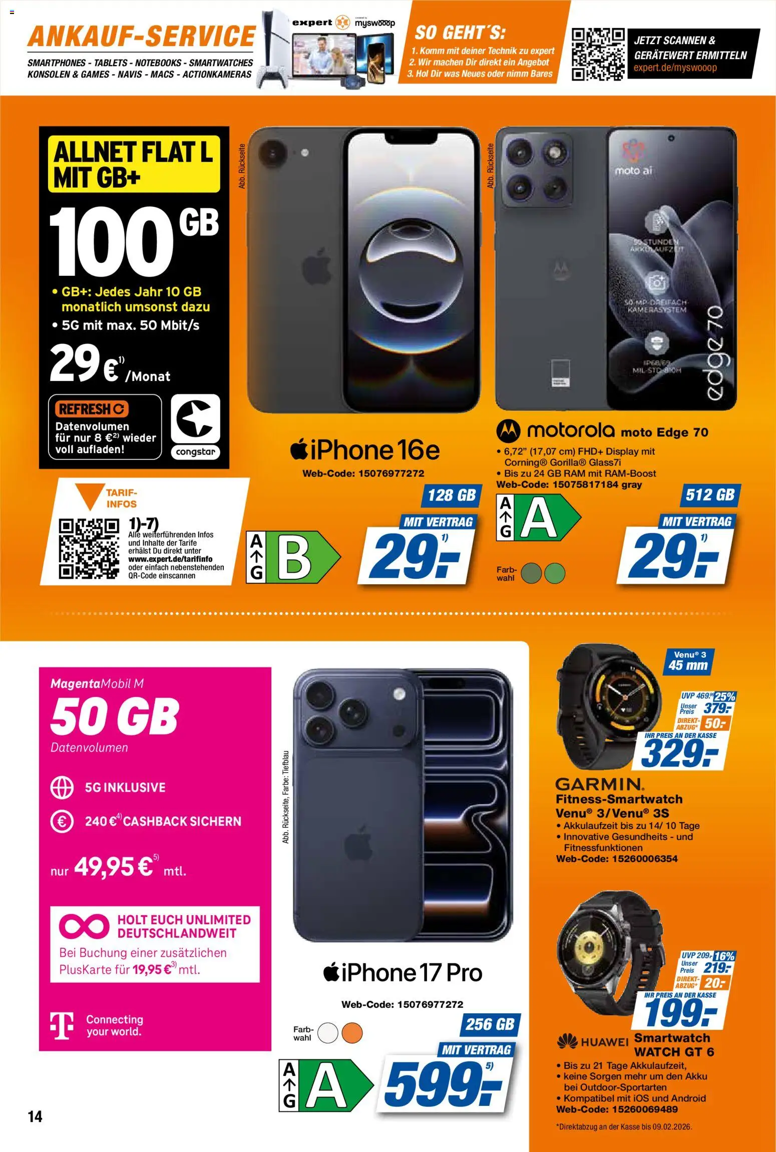 Expert Prospekt 	 – gültig ab 06.02.2026 | Seite: 14