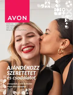 AVON katalógus Nőnapi - amely érvényes a következő dátumtól: 01.02.2026