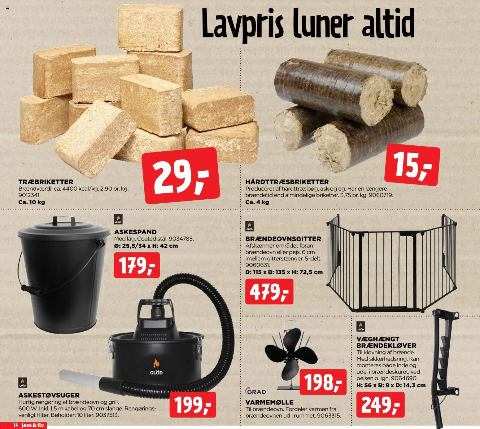 Jem & fix tilbudsavis – gyldig fra 25.01.2026 | Side: 14 | Produkter: Kabel