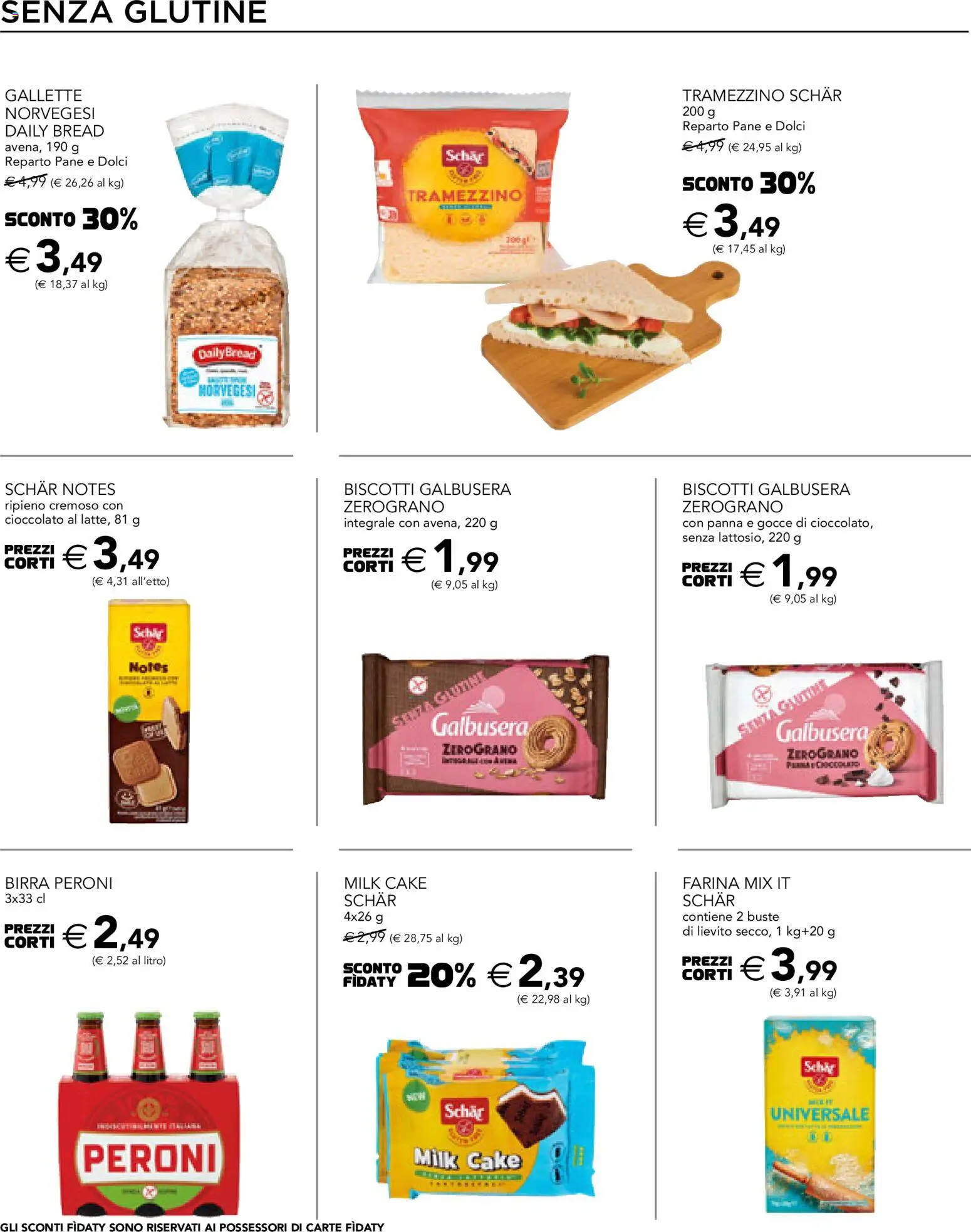 Volantino Esselunga S del 26.02.2026 | Pagina: 26 | Prodotti: Cioccolato, Panna, Farina, Tramezzino