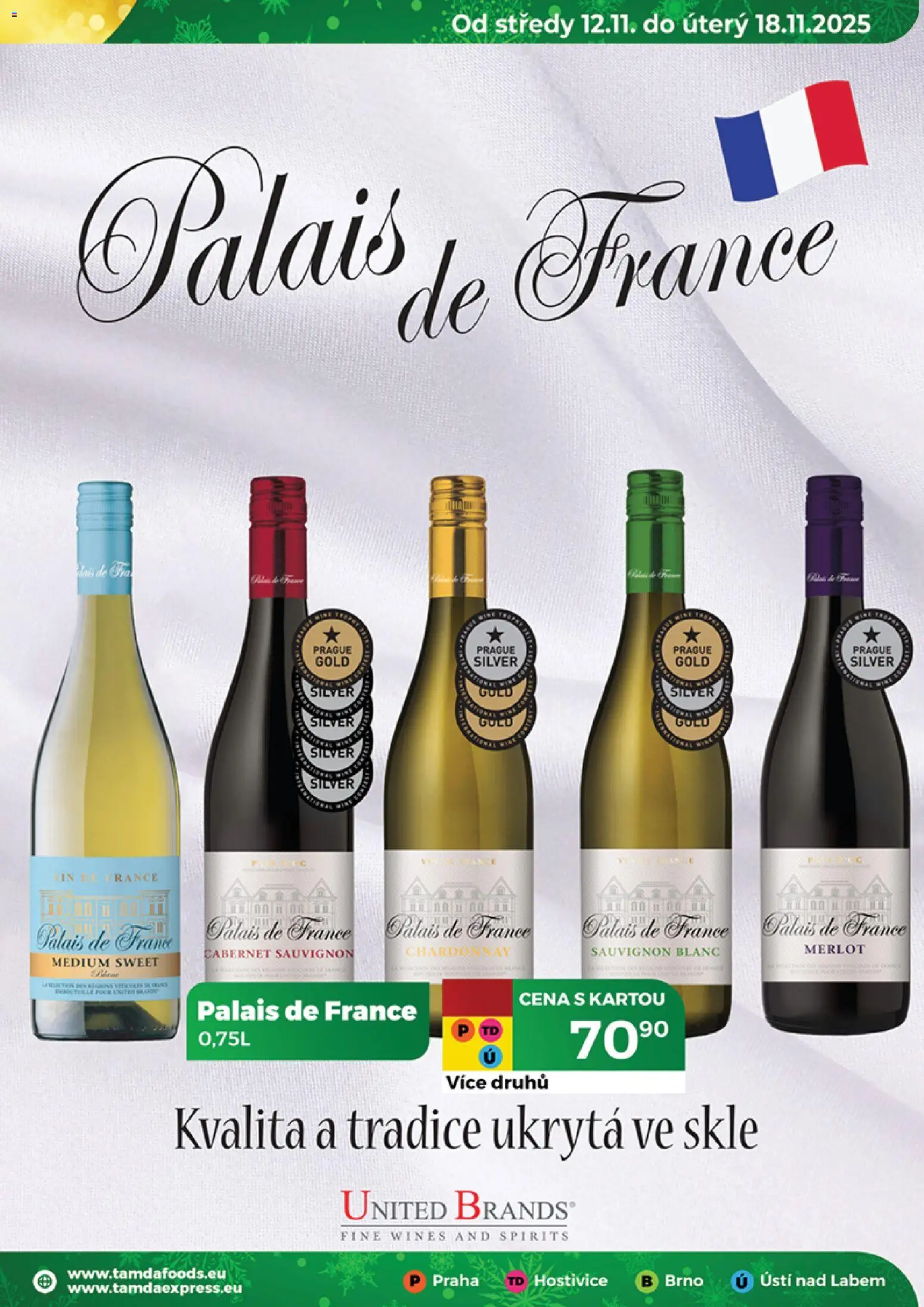Tamda Foods leták od 12.11.2025 | Strana: 35 | Produkty: Merlot, Cabernet Sauvignon