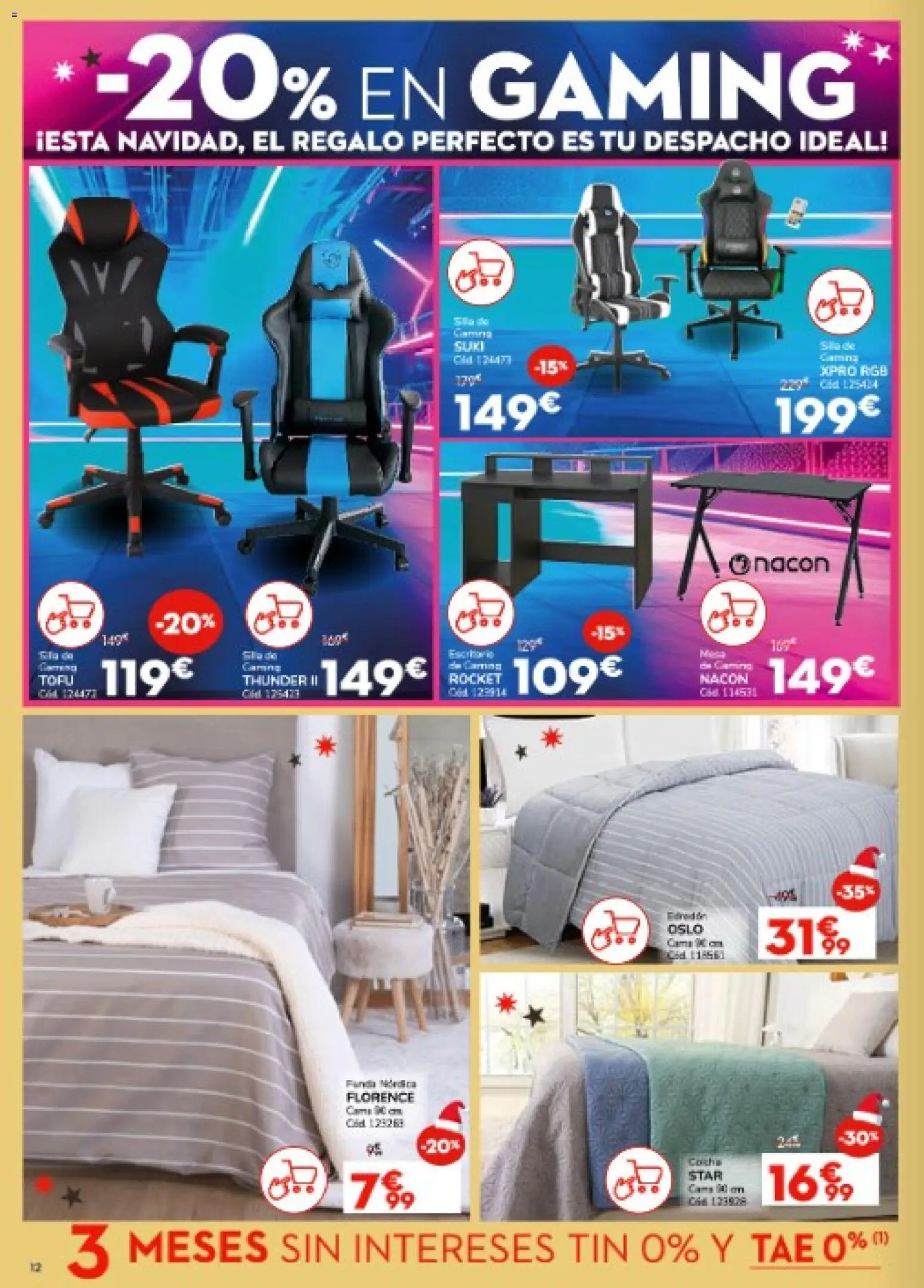 Conforama folleto │ válido desde el 04.12.2025 | Página: 12