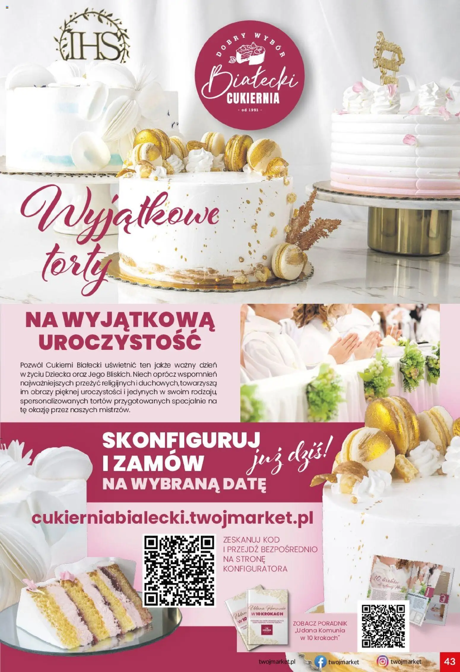 Twój Market gazetka od 01.04.2026 | Strona: 43