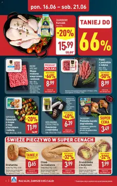 Aldi Gazetka od 16.06.2025 | Strona: 6