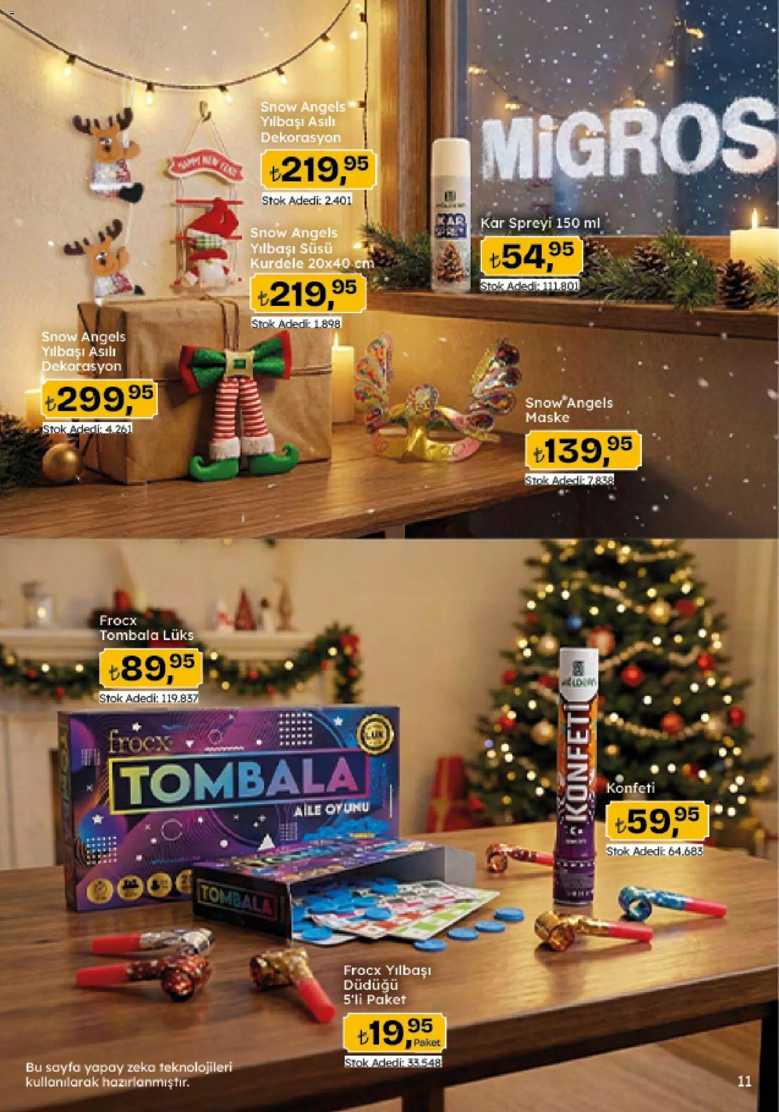 Migros Katalog - Migroskop - 18.12.2025 tarihinden itibaren geçerlidir | Sayfa: 152