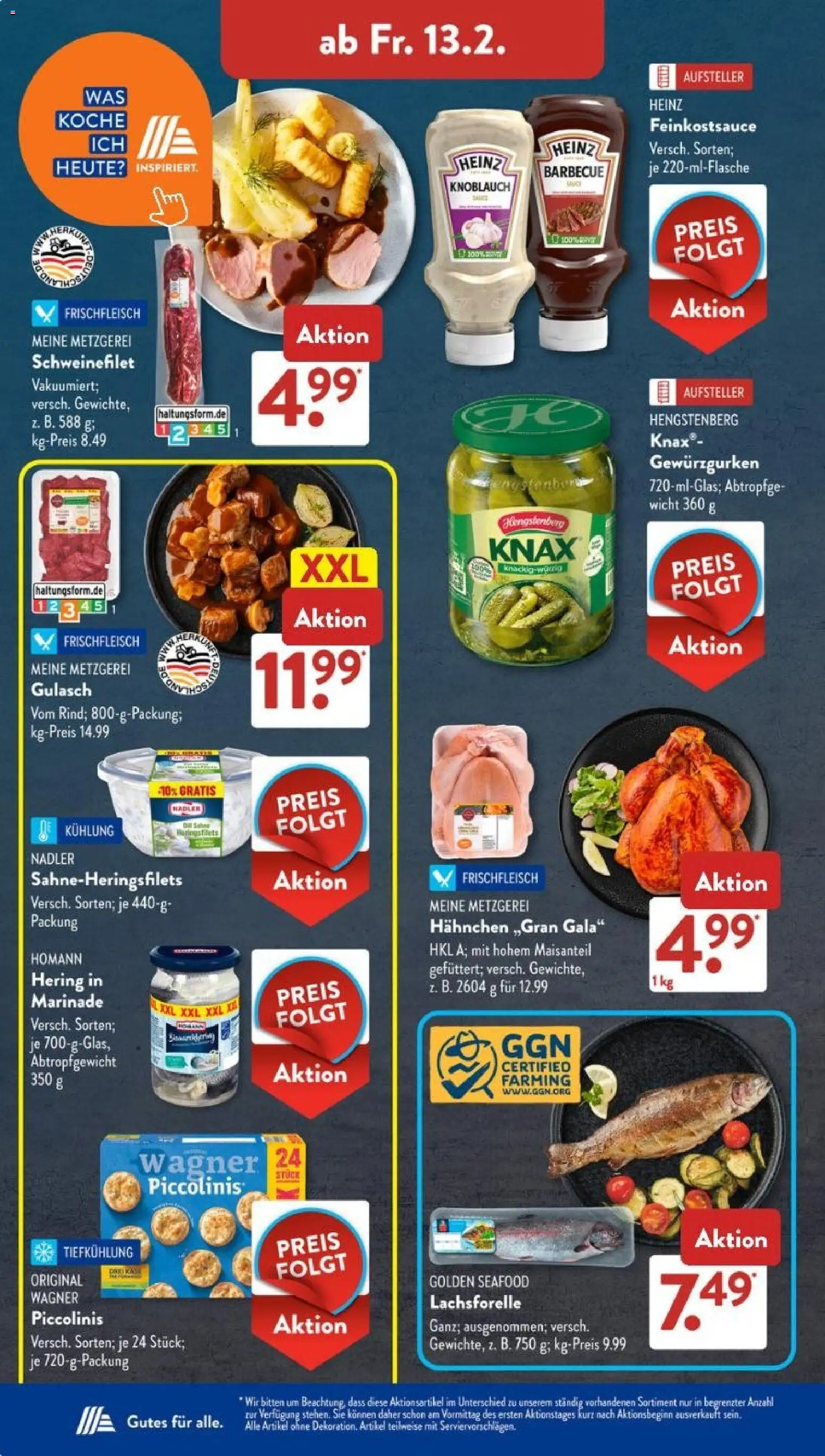 Aldi Süd Prospekt 	 – gültig ab 09.02.2026 | Seite: 14